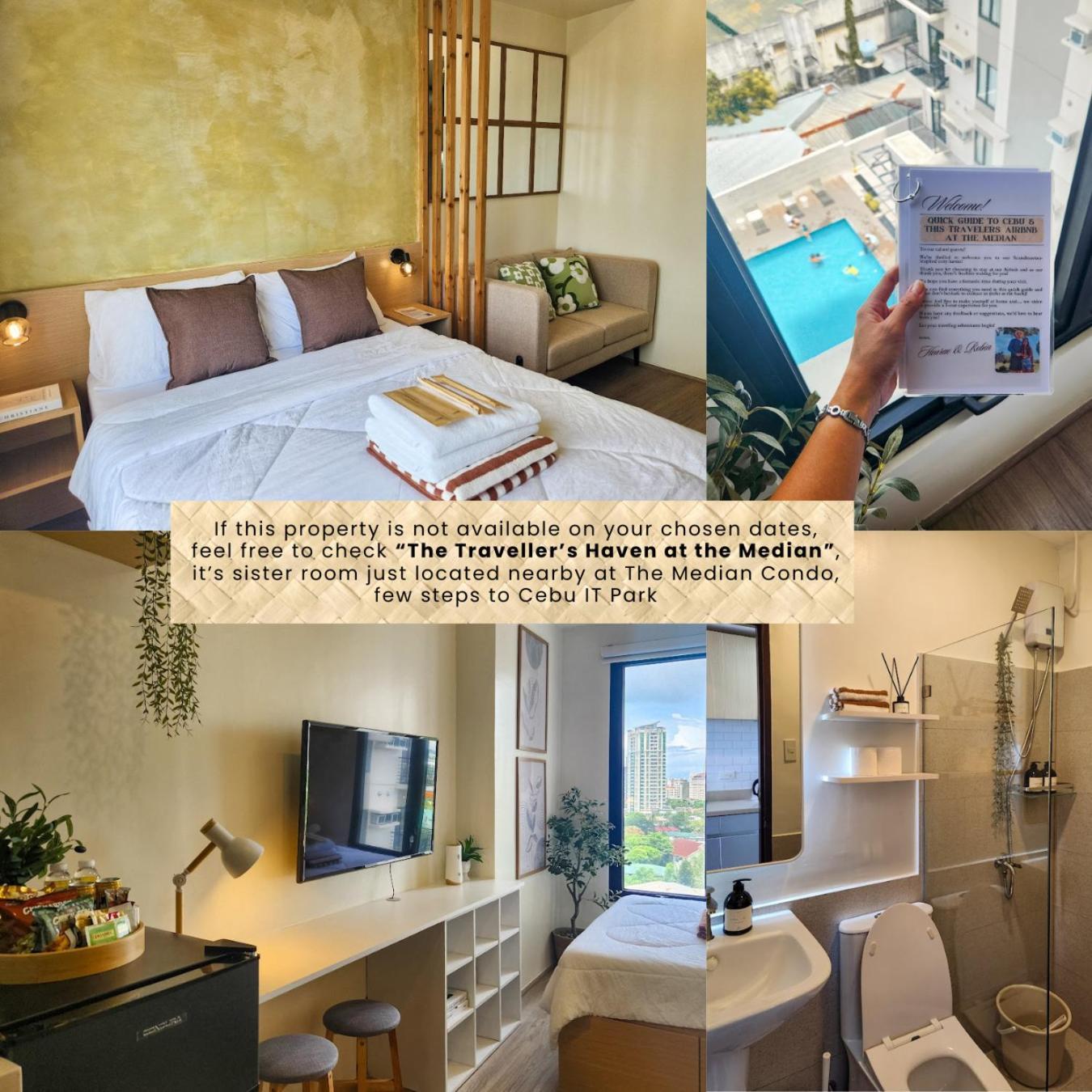 The Traveller'S Haven Airbnb Cebu Dış mekan fotoğraf